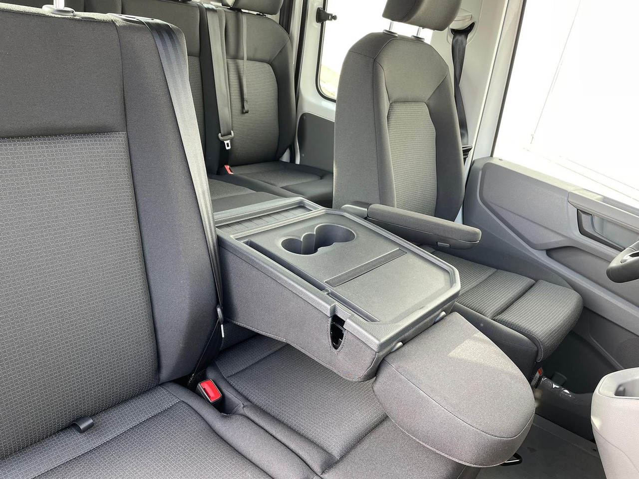 Bestelwagen met open laadbak, Bestelwagen met dubbele cabine MAN TGE 3.180 Pritsche DOKA LR KAMERA AHK SITZHZ: afbeelding 28