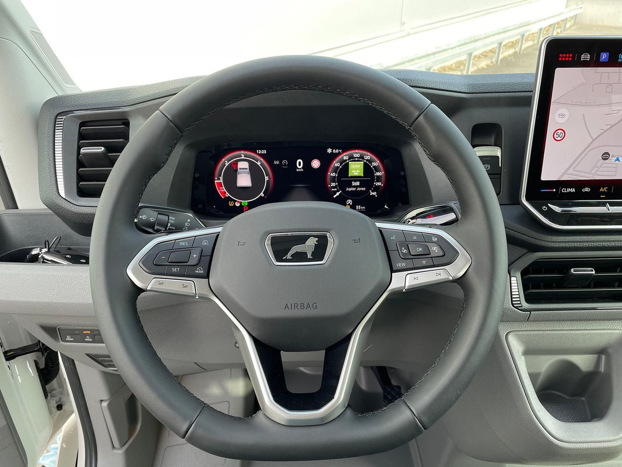 Bestelwagen met open laadbak, Bestelwagen met dubbele cabine MAN TGE 3.180 Pritsche DOKA LR KAMERA AHK SITZHZ: afbeelding 14