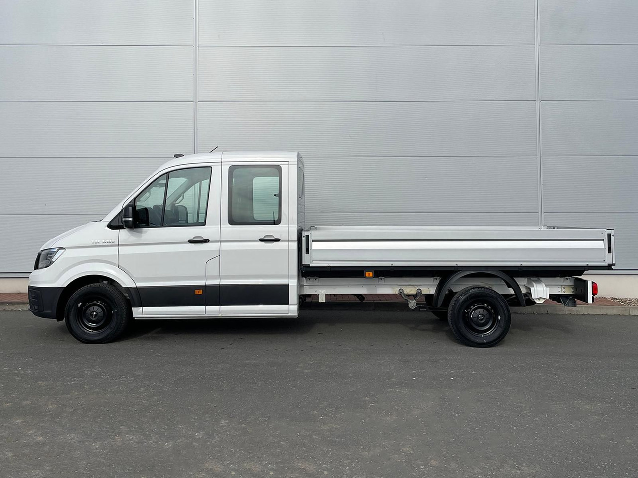 Bestelwagen met open laadbak, Bestelwagen met dubbele cabine MAN TGE 3.180 Pritsche DOKA LR KAMERA AHK SITZHZ: afbeelding 6