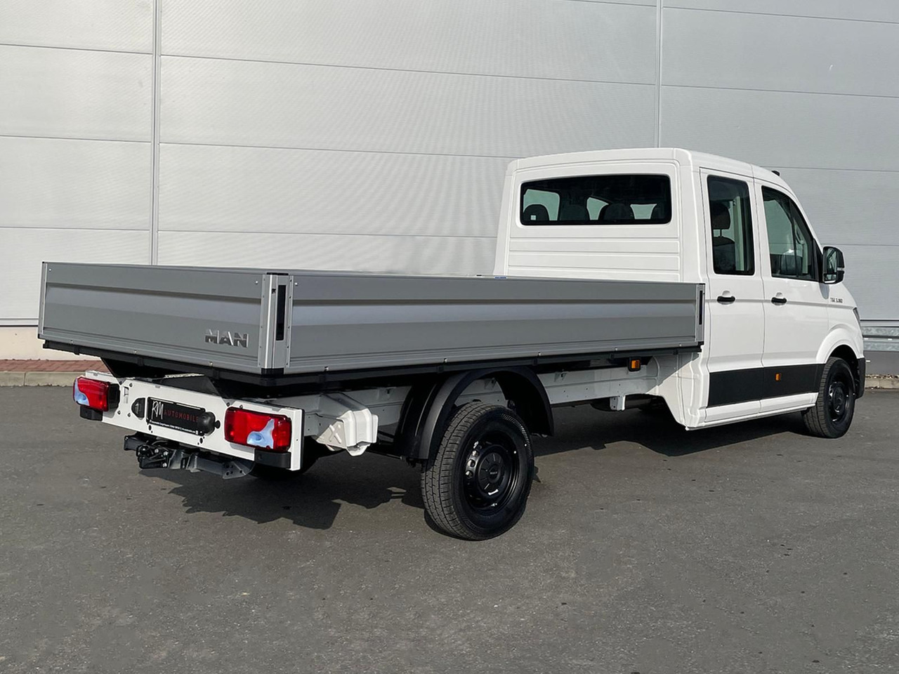 Bestelwagen met open laadbak, Bestelwagen met dubbele cabine MAN TGE 3.180 Pritsche DOKA LR KAMERA AHK SITZHZ: afbeelding 7