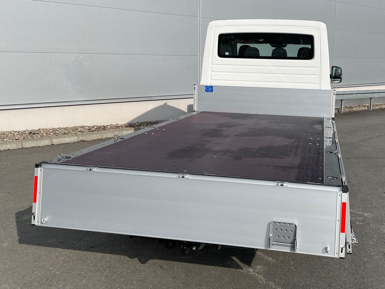 Bestelwagen met open laadbak, Bestelwagen met dubbele cabine MAN TGE 3.180 Pritsche DOKA LR KAMERA AHK SITZHZ: afbeelding 10