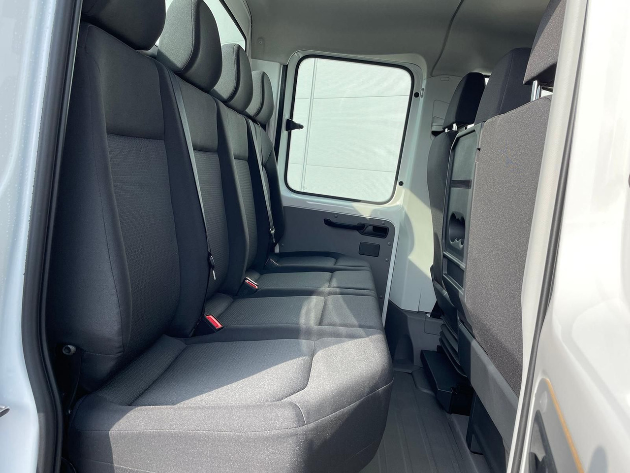 Bestelwagen met open laadbak, Bestelwagen met dubbele cabine MAN TGE 3.180 Pritsche DOKA LR KAMERA AHK SITZHZ: afbeelding 12