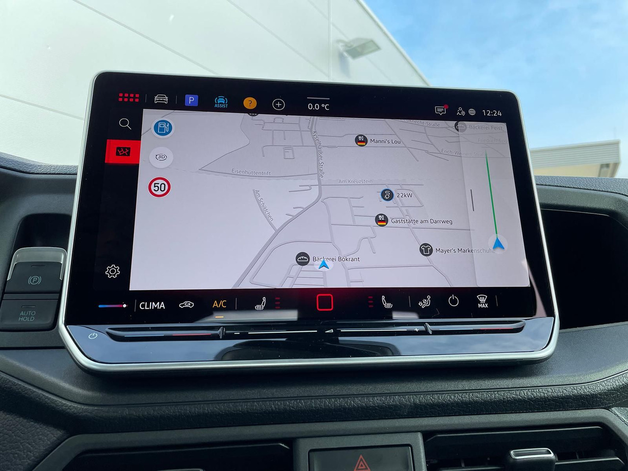 Bestelwagen met open laadbak, Bestelwagen met dubbele cabine MAN TGE 3.180 Pritsche DOKA LR KAMERA AHK SITZHZ: afbeelding 20