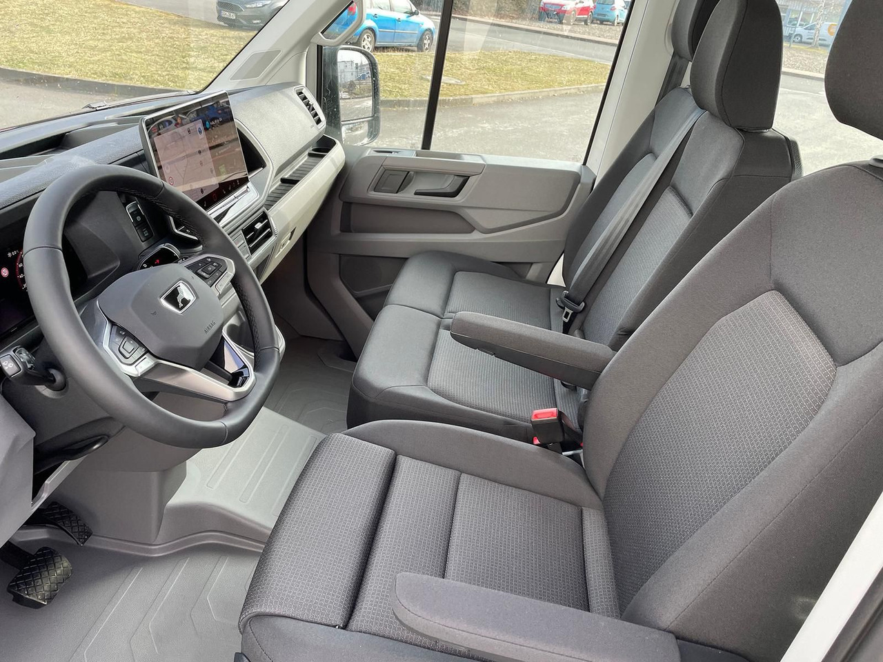 Bestelwagen met open laadbak, Bestelwagen met dubbele cabine MAN TGE 3.180 Pritsche DOKA LR KAMERA AHK SITZHZ: afbeelding 15