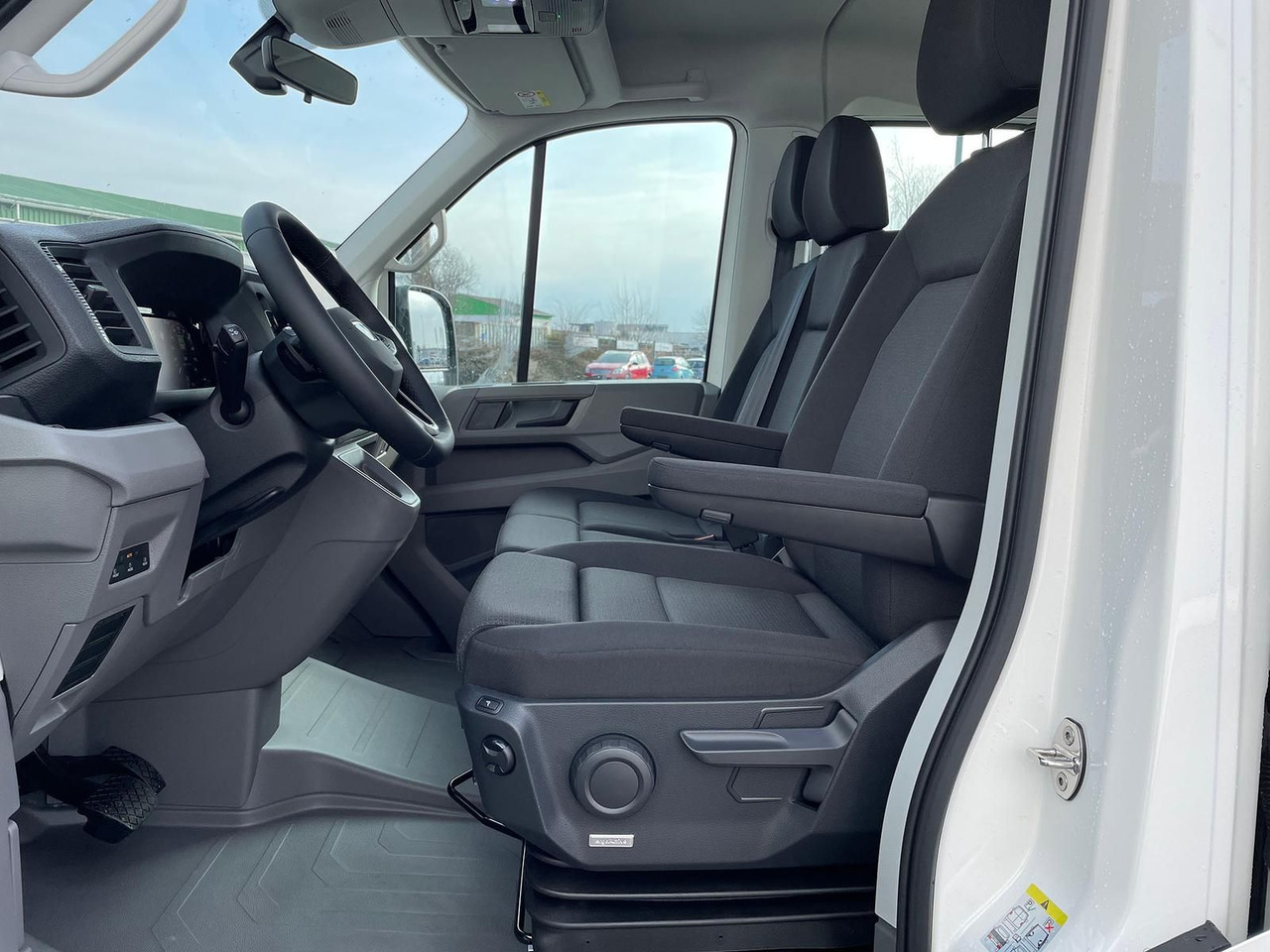 Bestelwagen met open laadbak, Bestelwagen met dubbele cabine MAN TGE 3.180 Pritsche DOKA LR KAMERA AHK SITZHZ: afbeelding 13