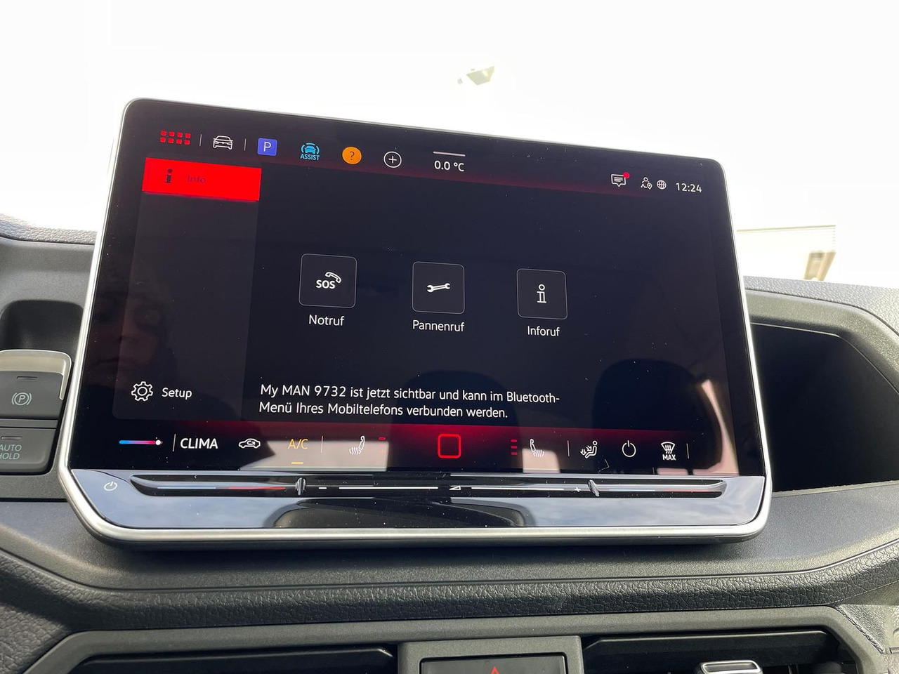 Bestelwagen met open laadbak, Bestelwagen met dubbele cabine MAN TGE 3.180 Pritsche DOKA LR KAMERA AHK SITZHZ: afbeelding 19