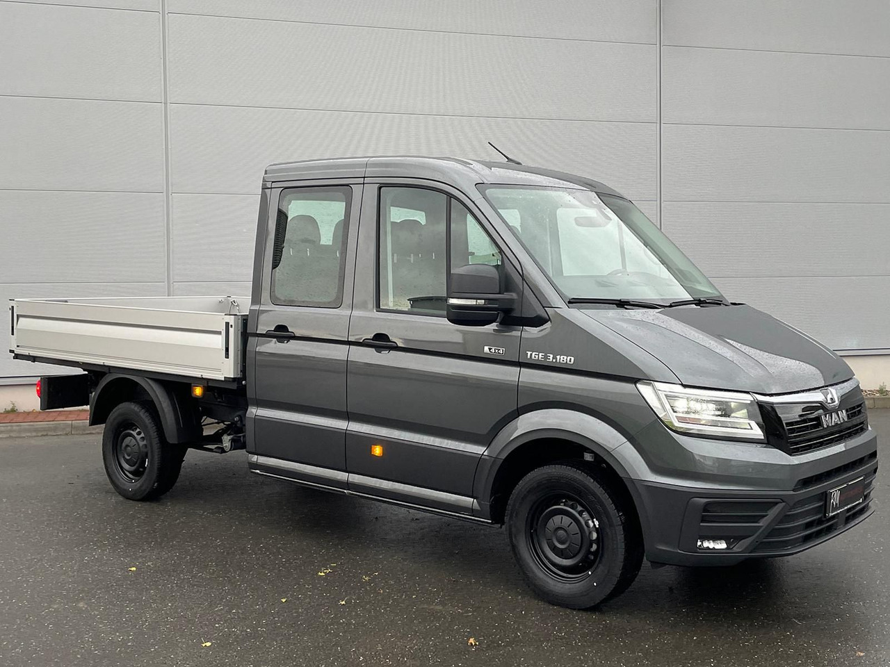 MAN TGE 3.180 Pritsche DOKA MR 4x4 ACC LED DAB MFL - Bestelwagen met open laadbak, Bestelwagen met dubbele cabine: afbeelding 2 MAN TGE 3.180 Pritsche DOKA MR 4x4 ACC LED DAB MFL - Bestelwagen met open laadbak, Bestelwagen met dubbele cabine: afbeelding 2