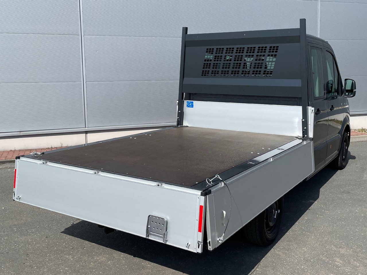Personenwagen MAN TGE 3.180 Pritsche DOKA MR 4x4 ACC LED DIFF-SPER: afbeelding 37