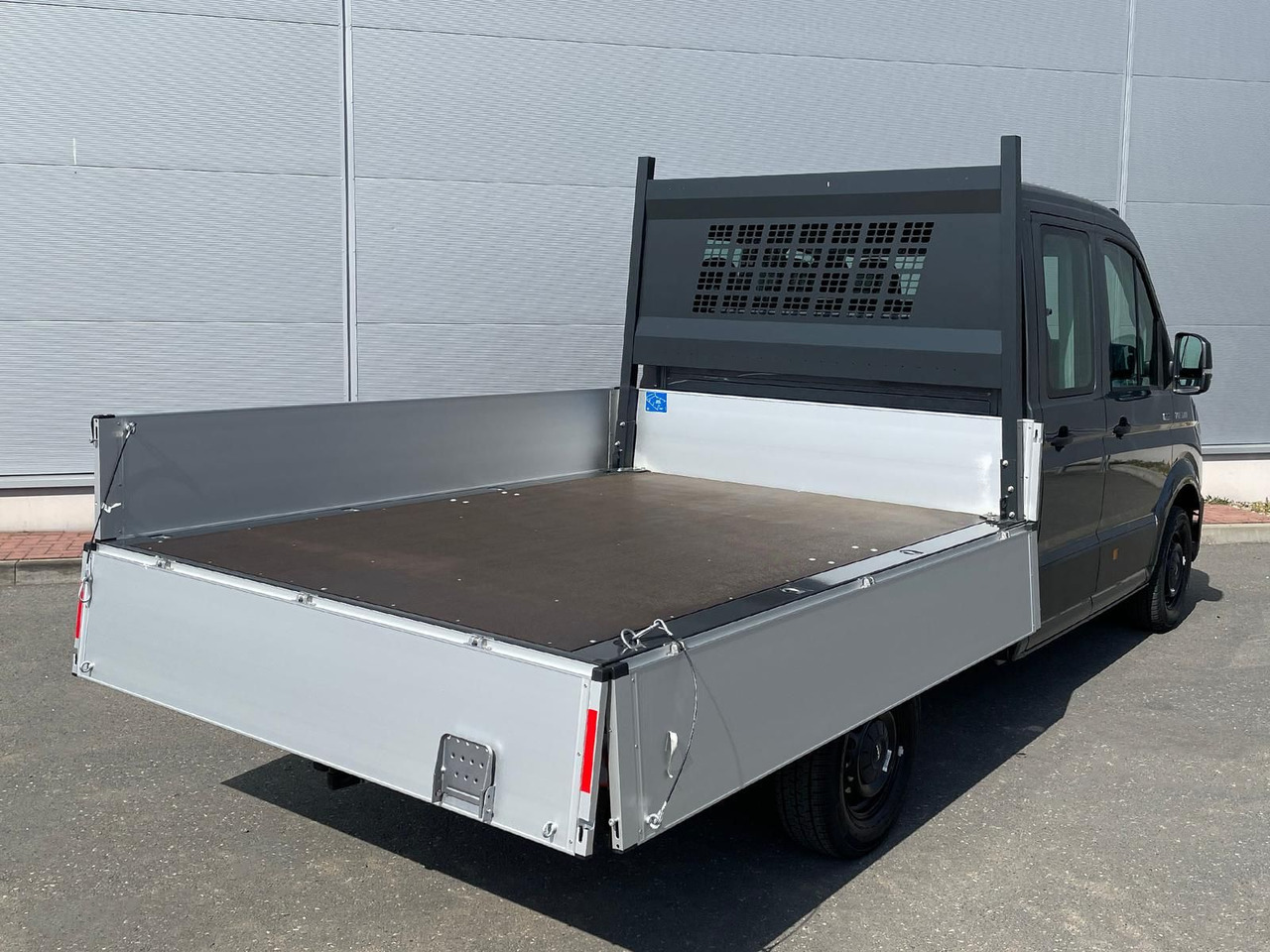 Personenwagen MAN TGE 3.180 Pritsche DOKA MR 4x4 ACC LED DIFF-SPER: afbeelding 36