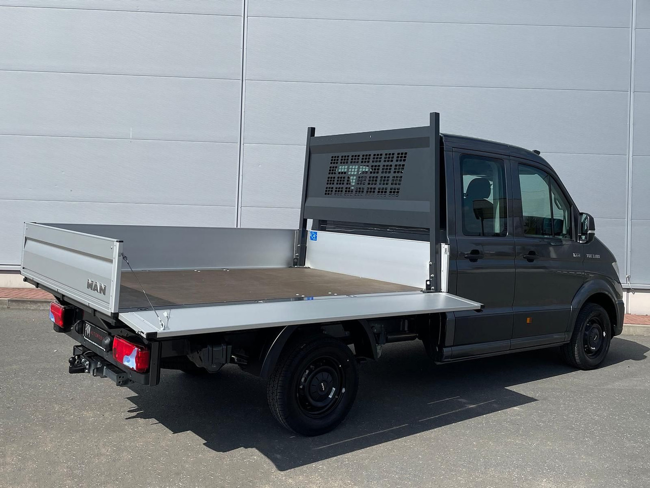 Personenwagen MAN TGE 3.180 Pritsche DOKA MR 4x4 ACC LED DIFF-SPER: afbeelding 9