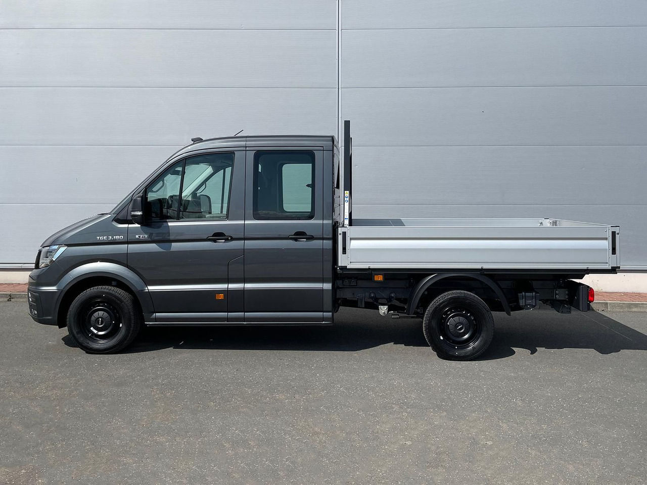 Personenwagen MAN TGE 3.180 Pritsche DOKA MR 4x4 ACC LED DIFF-SPER: afbeelding 6