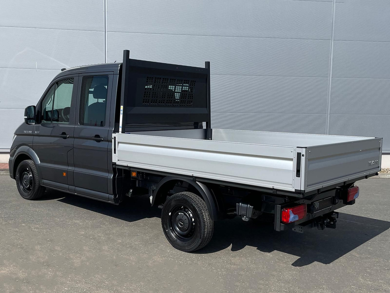 Personenwagen MAN TGE 3.180 Pritsche DOKA MR 4x4 ACC LED DIFF-SPER: afbeelding 8