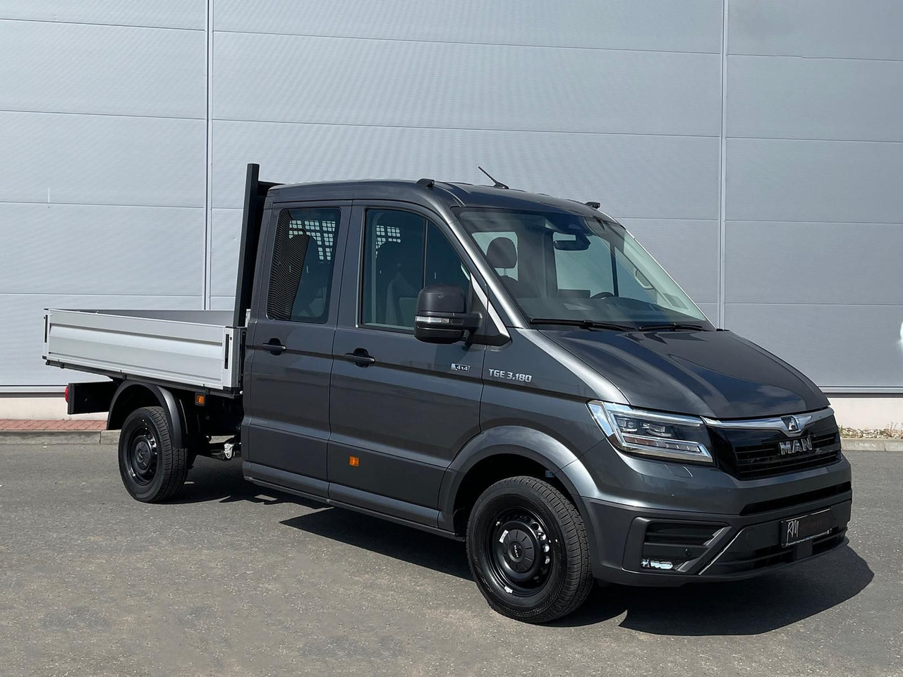 MAN TGE 3.180 Pritsche DOKA MR 4x4 ACC LED DIFF-SPER - Personenwagen: afbeelding 2 MAN TGE 3.180 Pritsche DOKA MR 4x4 ACC LED DIFF-SPER - Personenwagen: afbeelding 2