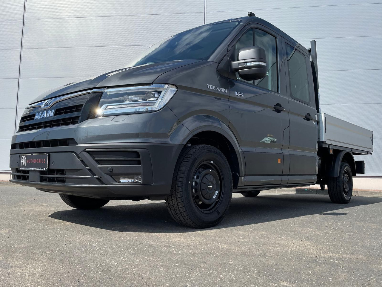 Personenwagen MAN TGE 3.180 Pritsche DOKA MR 4x4 ACC LED DIFF-SPER: afbeelding 31