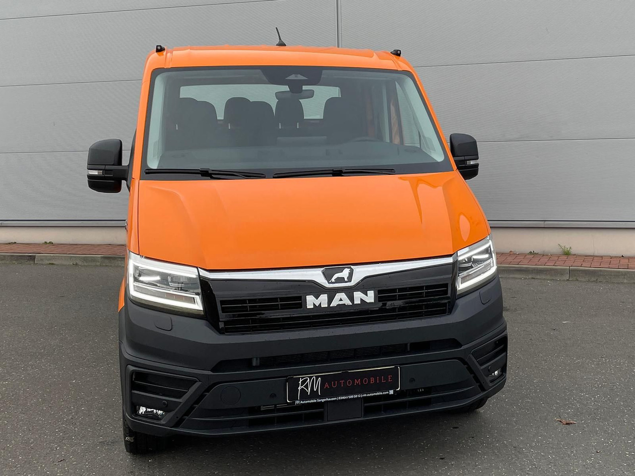 MAN TGE 3.180 Pritsche DOKA MR 7SITZE ACC LED DIFFSP - Bestelwagen met open laadbak, Bestelwagen met dubbele cabine: afbeelding 3 MAN TGE 3.180 Pritsche DOKA MR 7SITZE ACC LED DIFFSP - Bestelwagen met open laadbak, Bestelwagen met dubbele cabine: afbeelding 3