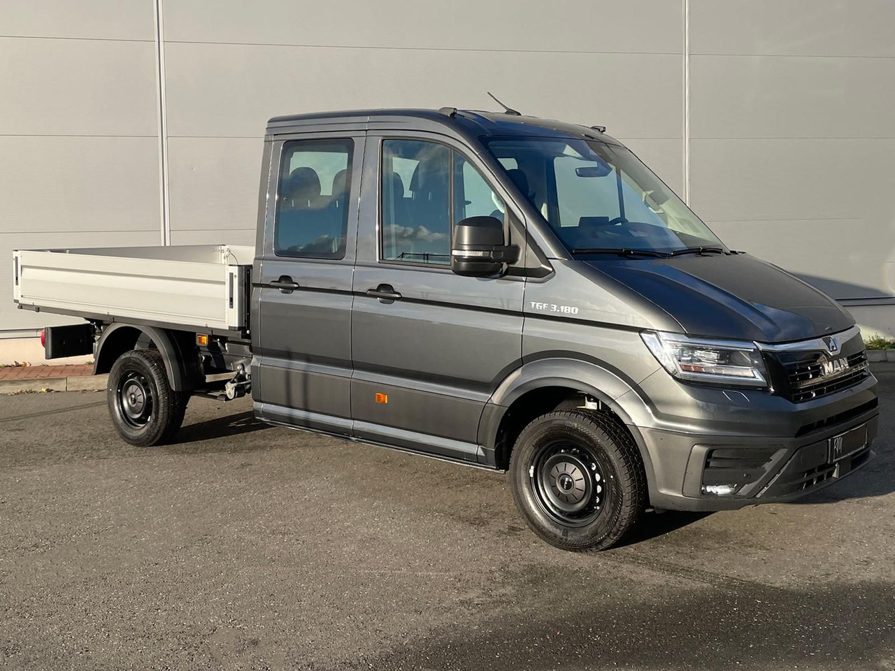 MAN TGE 3.180 Pritsche DOKA MR STANDHZ AHK KAMERA - Bestelwagen met open laadbak, Bestelwagen met dubbele cabine: afbeelding 2 MAN TGE 3.180 Pritsche DOKA MR STANDHZ AHK KAMERA - Bestelwagen met open laadbak, Bestelwagen met dubbele cabine: afbeelding 2