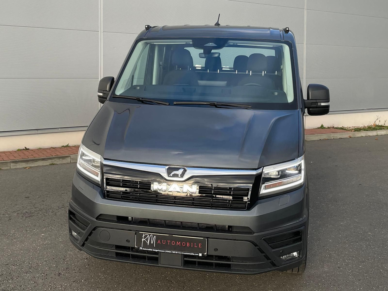 MAN TGE 3.180 Pritsche DOKA MR STANDHZ AHK KAMERA - Bestelwagen met open laadbak, Bestelwagen met dubbele cabine: afbeelding 3 MAN TGE 3.180 Pritsche DOKA MR STANDHZ AHK KAMERA - Bestelwagen met open laadbak, Bestelwagen met dubbele cabine: afbeelding 3