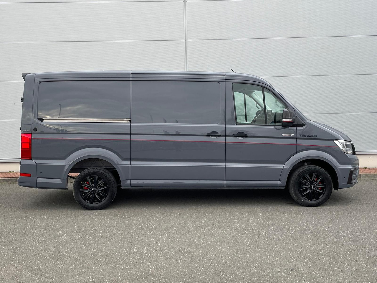 MAN TGE 3.200 L3H2 Kasten 4x4 Individual S ACC STHZ - Gesloten bestelwagen: afbeelding 5 MAN TGE 3.200 L3H2 Kasten 4x4 Individual S ACC STHZ - Gesloten bestelwagen: afbeelding 5