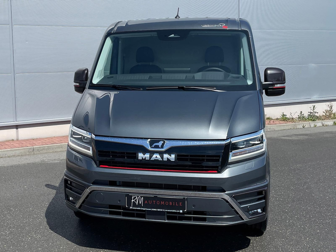 MAN TGE 3.200 L3H2 Kasten 4x4 Individual S ACC STHZ - Gesloten bestelwagen: afbeelding 4 MAN TGE 3.200 L3H2 Kasten 4x4 Individual S ACC STHZ - Gesloten bestelwagen: afbeelding 4
