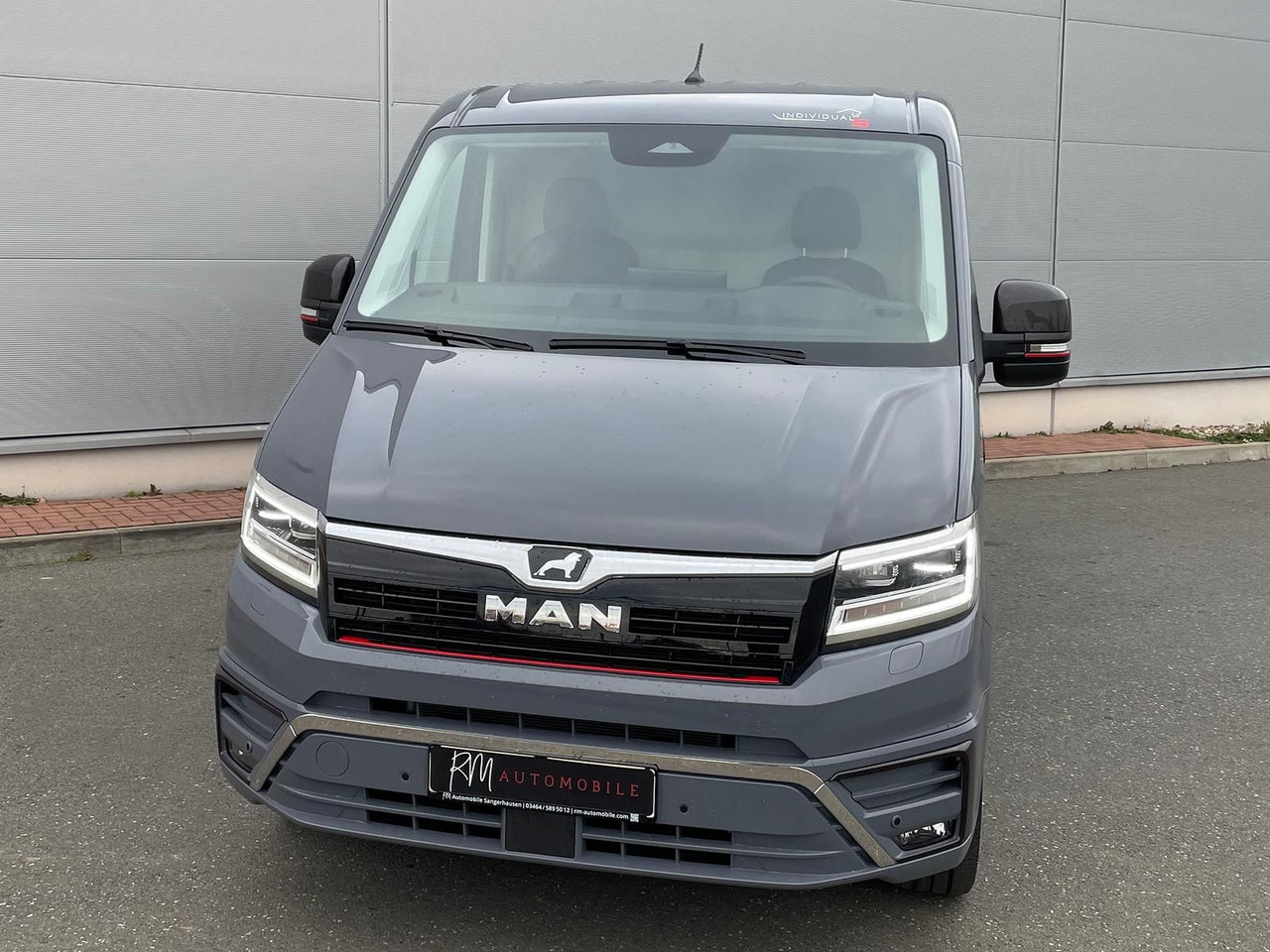 MAN TGE 3.200 L3H2 Kasten 4x4 Individual S ACC STHZ - Gesloten bestelwagen: afbeelding 4 MAN TGE 3.200 L3H2 Kasten 4x4 Individual S ACC STHZ - Gesloten bestelwagen: afbeelding 4