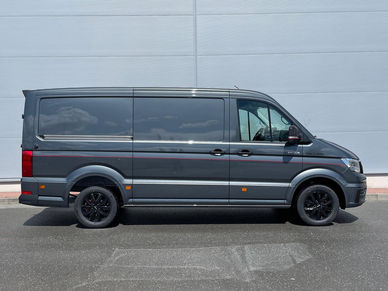 MAN TGE 3.200 L3H2 Kasten 4x4 Individual S ACC STHZ - Gesloten bestelwagen: afbeelding 5 MAN TGE 3.200 L3H2 Kasten 4x4 Individual S ACC STHZ - Gesloten bestelwagen: afbeelding 5