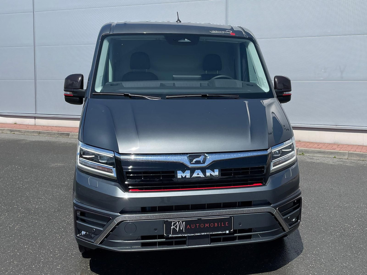 MAN TGE 3.200 L3H2 Kasten 4x4 Individual S ACC STHZ - Gesloten bestelwagen: afbeelding 3 MAN TGE 3.200 L3H2 Kasten 4x4 Individual S ACC STHZ - Gesloten bestelwagen: afbeelding 3