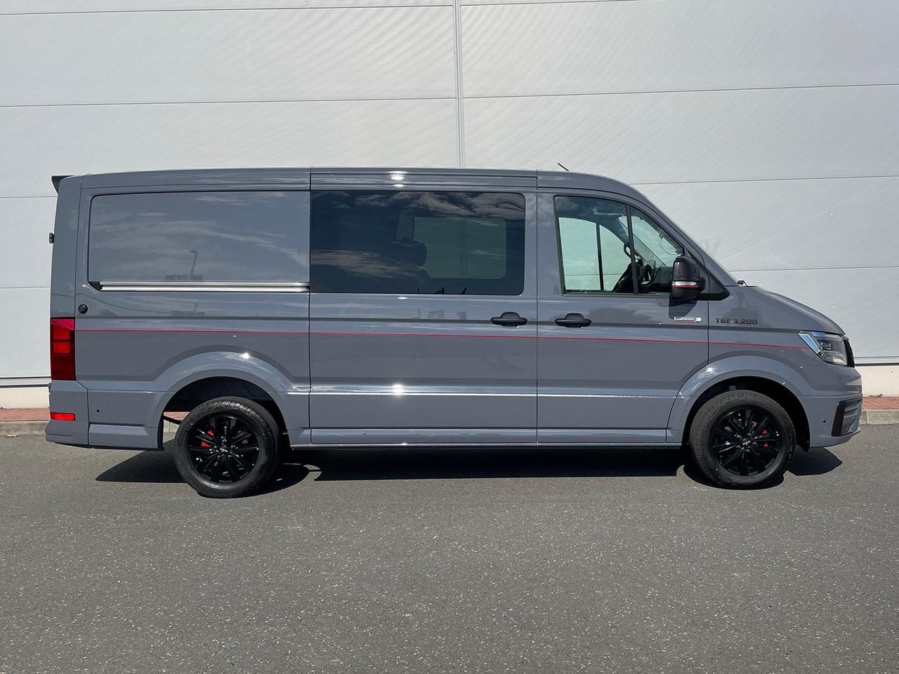 MAN TGE 3.200 L3H2 MIXTO 4x4 Individual S ACC STANDH - Gesloten bestelwagen, Bestelwagen met dubbele cabine: afbeelding 5 MAN TGE 3.200 L3H2 MIXTO 4x4 Individual S ACC STANDH - Gesloten bestelwagen, Bestelwagen met dubbele cabine: afbeelding 5