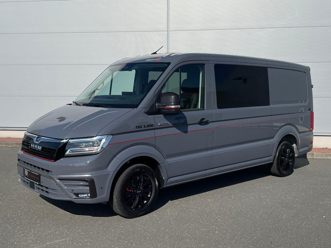 MAN TGE 3.200 L3H2 MIXTO 4x4 Individual S ACC STANDH - Gesloten bestelwagen, Bestelwagen met dubbele cabine: afbeelding 1 MAN TGE 3.200 L3H2 MIXTO 4x4 Individual S ACC STANDH - Gesloten bestelwagen, Bestelwagen met dubbele cabine: afbeelding 1