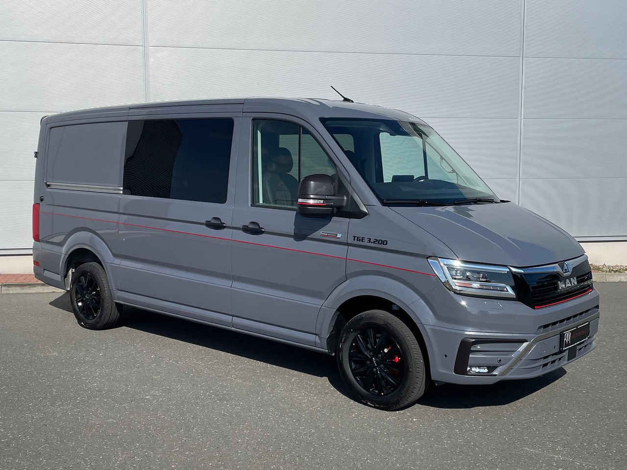 MAN TGE 3.200 L3H2 MIXTO 4x4 Individual S ACC STANDH - Gesloten bestelwagen, Bestelwagen met dubbele cabine: afbeelding 2 MAN TGE 3.200 L3H2 MIXTO 4x4 Individual S ACC STANDH - Gesloten bestelwagen, Bestelwagen met dubbele cabine: afbeelding 2