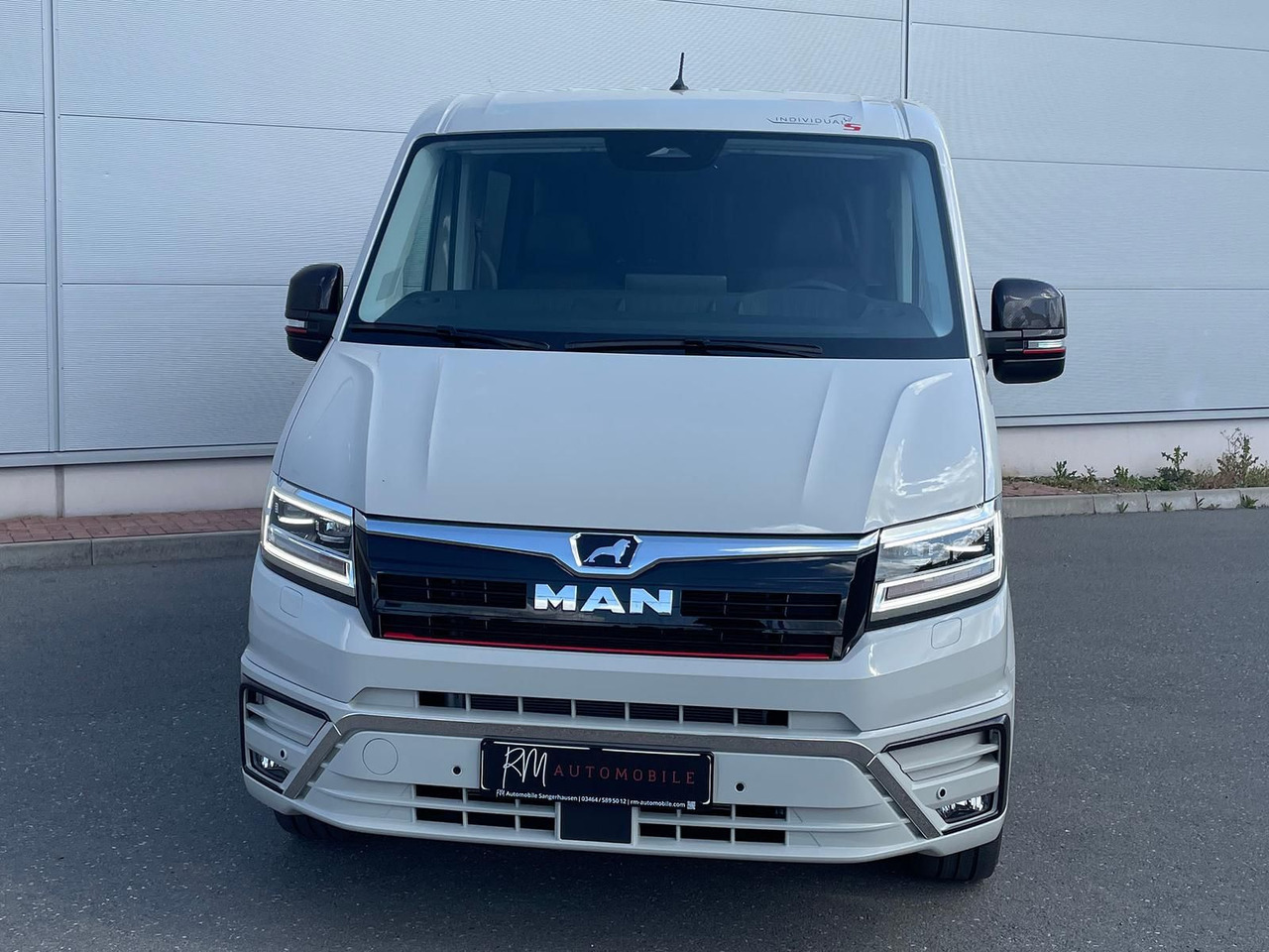 MAN TGE 3.200 L3H2 MIXTO 4x4 Individual S ACC STHZ - Personenwagen: afbeelding 3 MAN TGE 3.200 L3H2 MIXTO 4x4 Individual S ACC STHZ - Personenwagen: afbeelding 3
