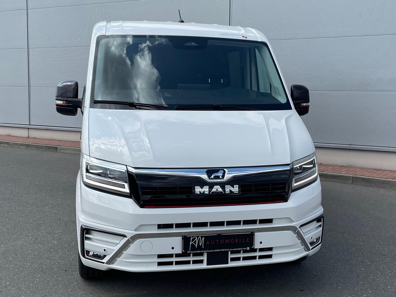 MAN TGE 3.200 L3H2 MIXTO 4x4 Individual S ACC STHZ - Personenwagen: afbeelding 3 MAN TGE 3.200 L3H2 MIXTO 4x4 Individual S ACC STHZ - Personenwagen: afbeelding 3