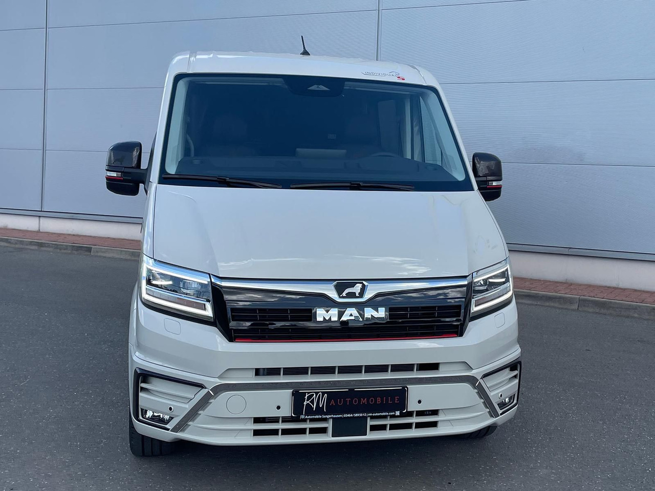 MAN TGE 3.200 L3H2 MIXTO 4x4 Individual S ACC STHZ - Personenwagen: afbeelding 4 MAN TGE 3.200 L3H2 MIXTO 4x4 Individual S ACC STHZ - Personenwagen: afbeelding 4