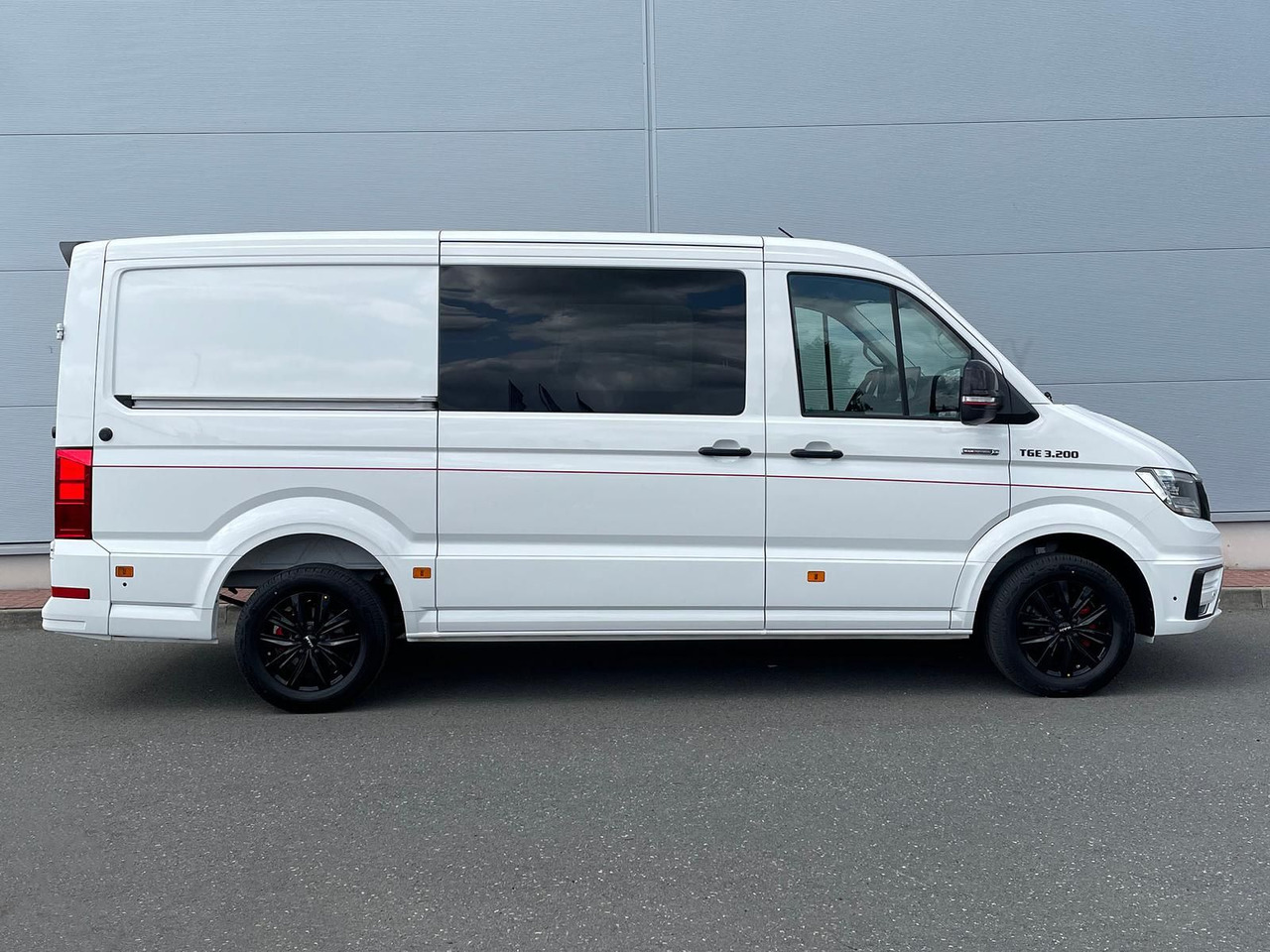 MAN TGE 3.200 L3H2 MIXTO 4x4 Individual S ACC STHZ - Personenwagen: afbeelding 5 MAN TGE 3.200 L3H2 MIXTO 4x4 Individual S ACC STHZ - Personenwagen: afbeelding 5