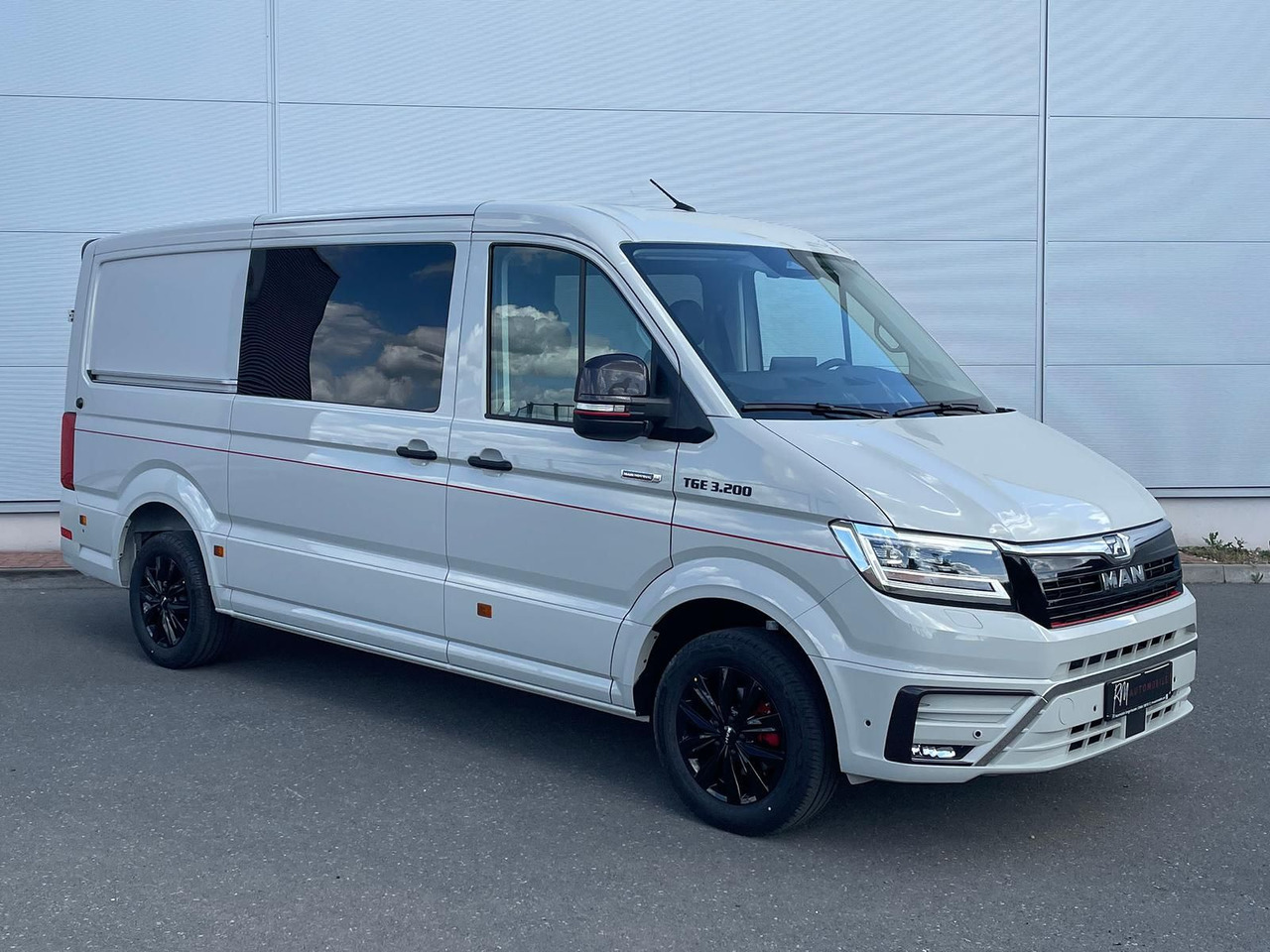 MAN TGE 3.200 L3H2 MIXTO 4x4 Individual S ACC STHZ - Gesloten bestelwagen, Bestelwagen met dubbele cabine: afbeelding 2 MAN TGE 3.200 L3H2 MIXTO 4x4 Individual S ACC STHZ - Gesloten bestelwagen, Bestelwagen met dubbele cabine: afbeelding 2