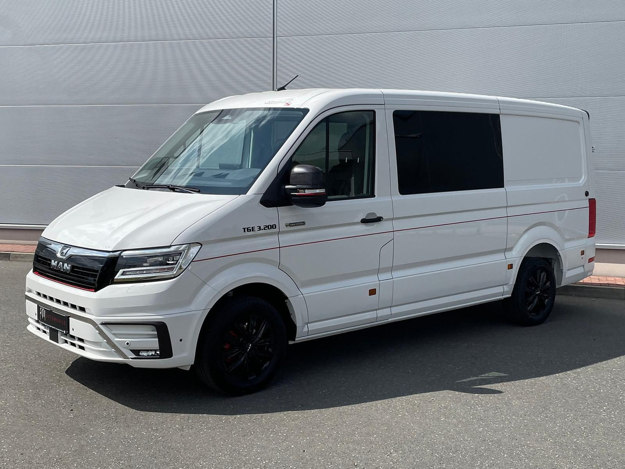 MAN TGE 3.200 L3H2 MIXTO 4x4 Individual S ACC STHZ - Personenwagen: afbeelding 1 MAN TGE 3.200 L3H2 MIXTO 4x4 Individual S ACC STHZ - Personenwagen: afbeelding 1