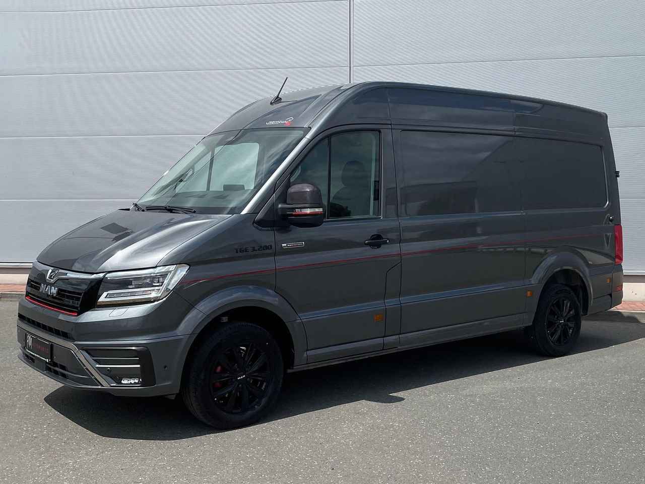 MAN TGE 3.200 L3H3 Kasten 4x4 Individual S ACC STHZ - Personenwagen: afbeelding 1 MAN TGE 3.200 L3H3 Kasten 4x4 Individual S ACC STHZ - Personenwagen: afbeelding 1