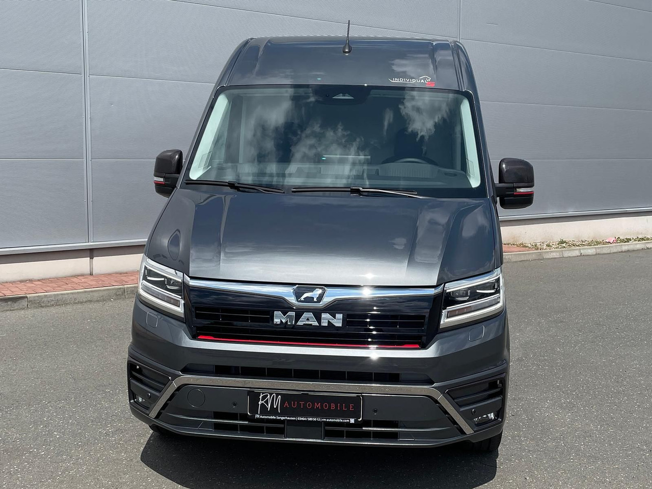 MAN TGE 3.200 L3H3 Kasten 4x4 Individual S ACC STHZ - Gesloten bestelwagen: afbeelding 4 MAN TGE 3.200 L3H3 Kasten 4x4 Individual S ACC STHZ - Gesloten bestelwagen: afbeelding 4