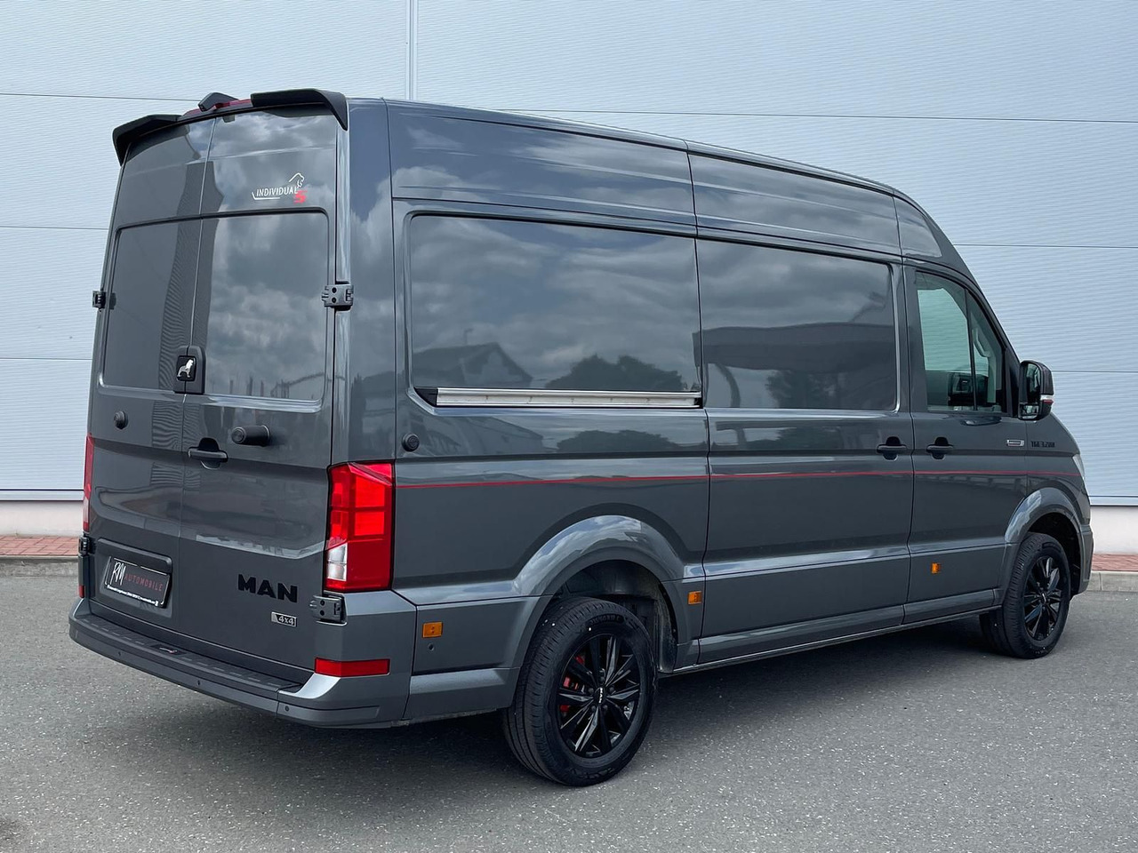 MAN TGE 3.200 L3H3 Kasten 4x4 Individual S ACC STHZ - Personenwagen: afbeelding 5 MAN TGE 3.200 L3H3 Kasten 4x4 Individual S ACC STHZ - Personenwagen: afbeelding 5