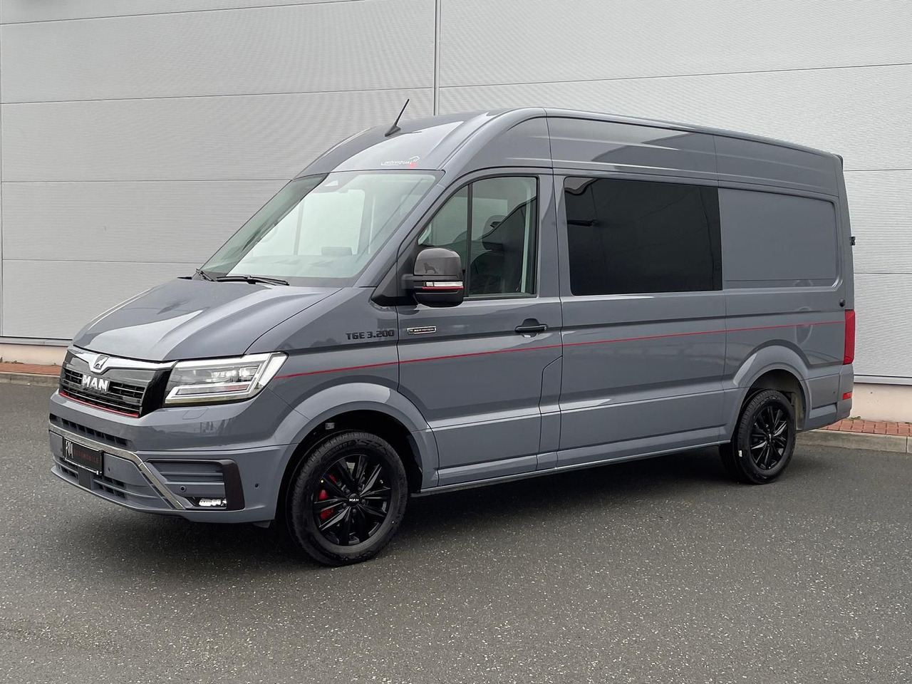 MAN TGE 3.200 L3H3 MIXTO 4x4 Individual S ACC STANDH - Gesloten bestelwagen, Bestelwagen met dubbele cabine: afbeelding 1 MAN TGE 3.200 L3H3 MIXTO 4x4 Individual S ACC STANDH - Gesloten bestelwagen, Bestelwagen met dubbele cabine: afbeelding 1