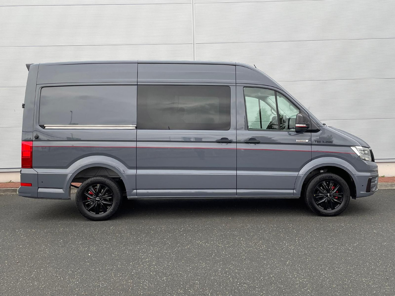 MAN TGE 3.200 L3H3 MIXTO 4x4 Individual S ACC STANDH - Gesloten bestelwagen, Bestelwagen met dubbele cabine: afbeelding 5 MAN TGE 3.200 L3H3 MIXTO 4x4 Individual S ACC STANDH - Gesloten bestelwagen, Bestelwagen met dubbele cabine: afbeelding 5