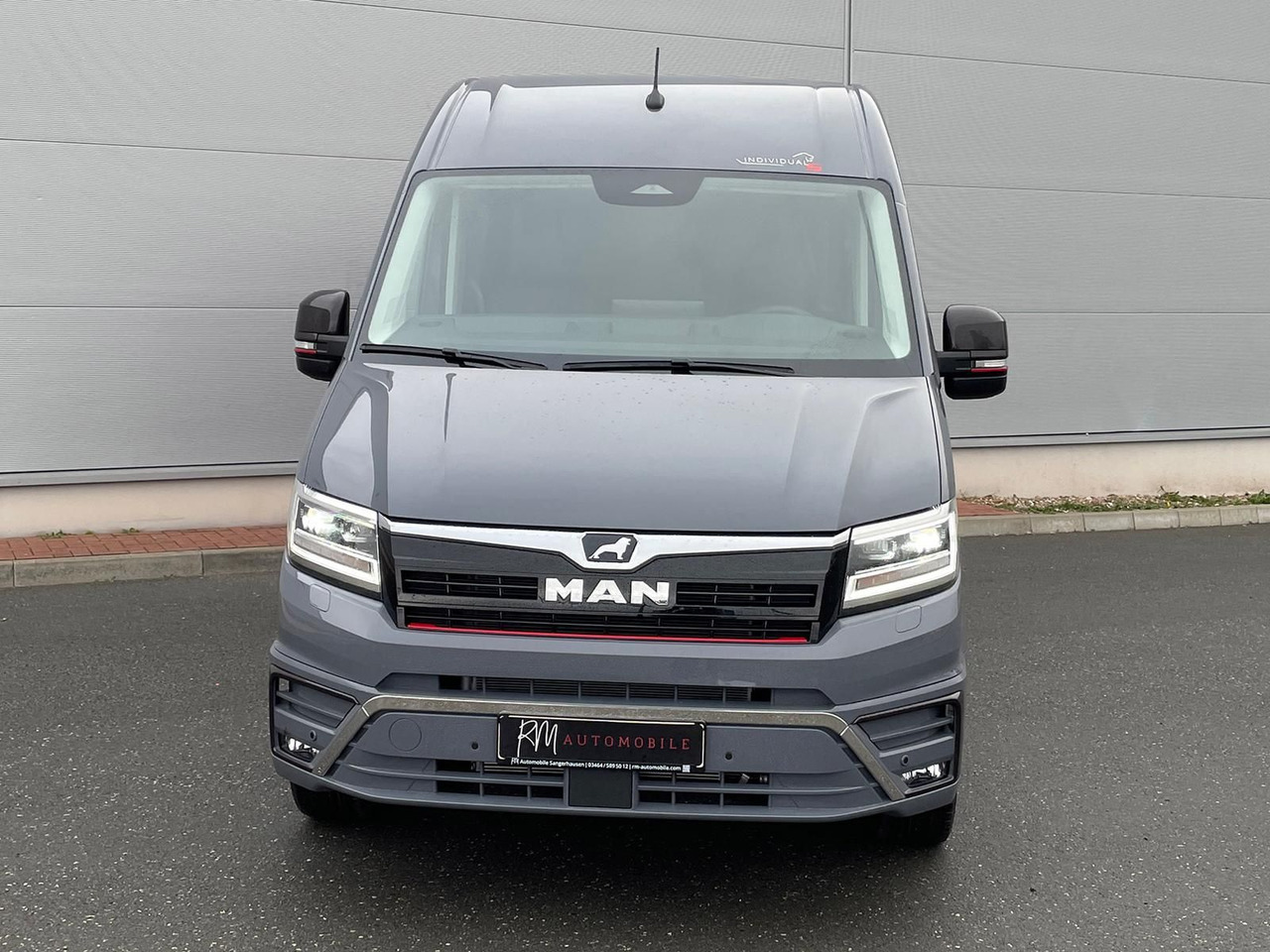 MAN TGE 3.200 L3H3 MIXTO 4x4 Individual S ACC STANDH - Gesloten bestelwagen, Bestelwagen met dubbele cabine: afbeelding 4 MAN TGE 3.200 L3H3 MIXTO 4x4 Individual S ACC STANDH - Gesloten bestelwagen, Bestelwagen met dubbele cabine: afbeelding 4