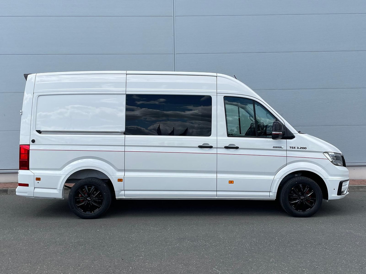 MAN TGE 3.200 L3H3 MIXTO 4x4 Individual S ACC STHZ - Personenwagen: afbeelding 5 MAN TGE 3.200 L3H3 MIXTO 4x4 Individual S ACC STHZ - Personenwagen: afbeelding 5