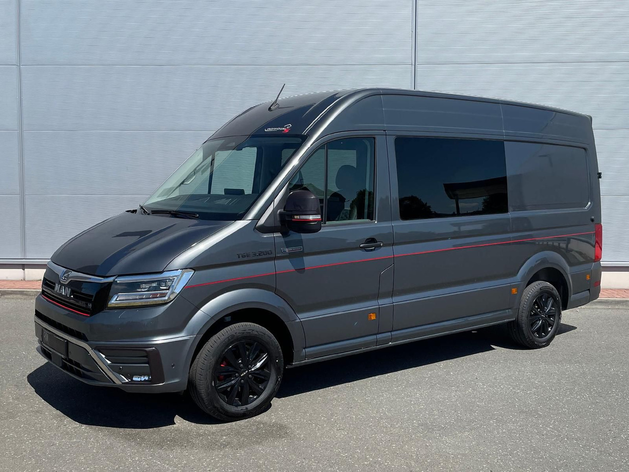 MAN TGE 3.200 L3H3 MIXTO 4x4 Individual S ACC STHZ - Personenwagen: afbeelding 1 MAN TGE 3.200 L3H3 MIXTO 4x4 Individual S ACC STHZ - Personenwagen: afbeelding 1