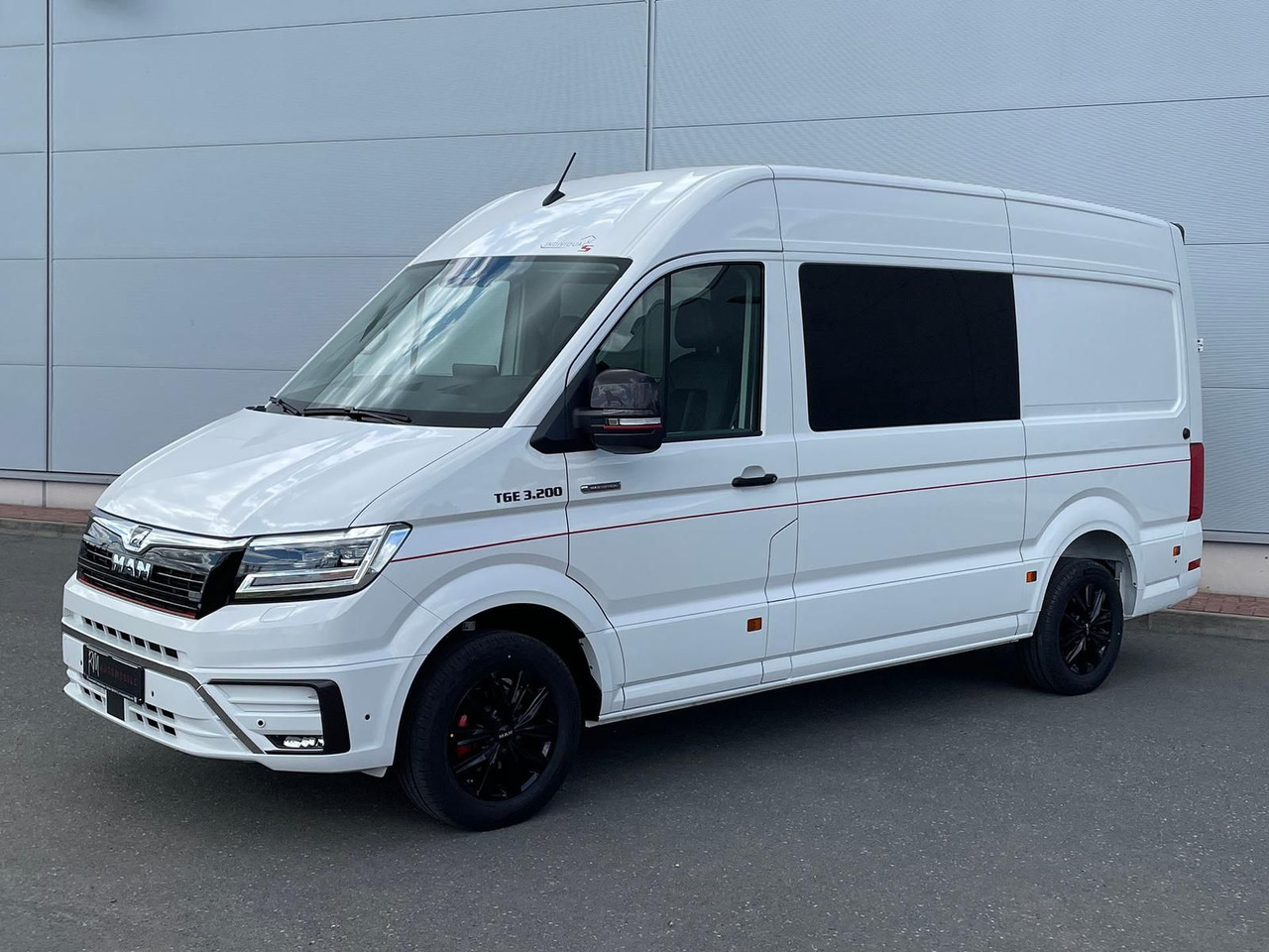 MAN TGE 3.200 L3H3 MIXTO 4x4 Individual S ACC STHZ - Personenwagen: afbeelding 1 MAN TGE 3.200 L3H3 MIXTO 4x4 Individual S ACC STHZ - Personenwagen: afbeelding 1