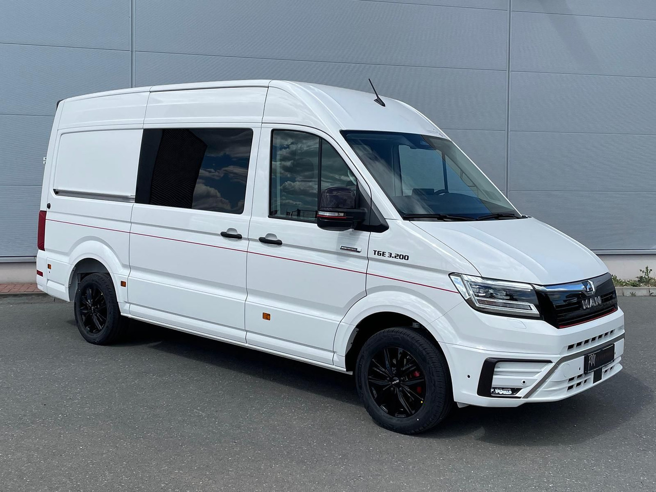 MAN TGE 3.200 L3H3 MIXTO 4x4 Individual S ACC STHZ - Personenwagen: afbeelding 2 MAN TGE 3.200 L3H3 MIXTO 4x4 Individual S ACC STHZ - Personenwagen: afbeelding 2