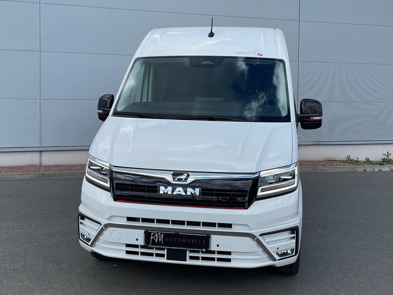 MAN TGE 3.200 L3H3 MIXTO 4x4 Individual S ACC STHZ - Personenwagen: afbeelding 4 MAN TGE 3.200 L3H3 MIXTO 4x4 Individual S ACC STHZ - Personenwagen: afbeelding 4