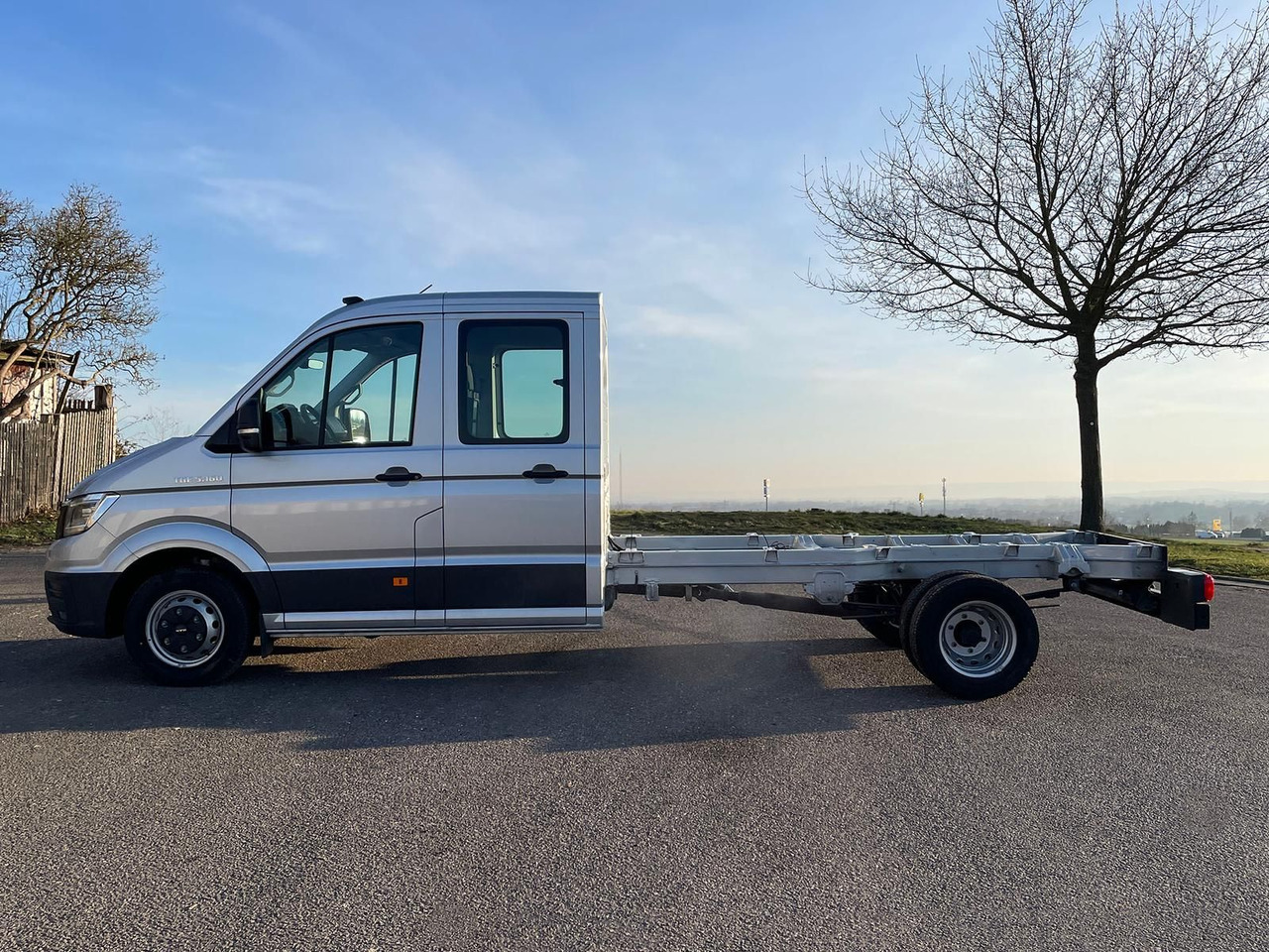 Personenwagen MAN TGE 5.160 Fahrgestell DOKA L4 AHK SITZHZ LED DAB: afbeelding 6