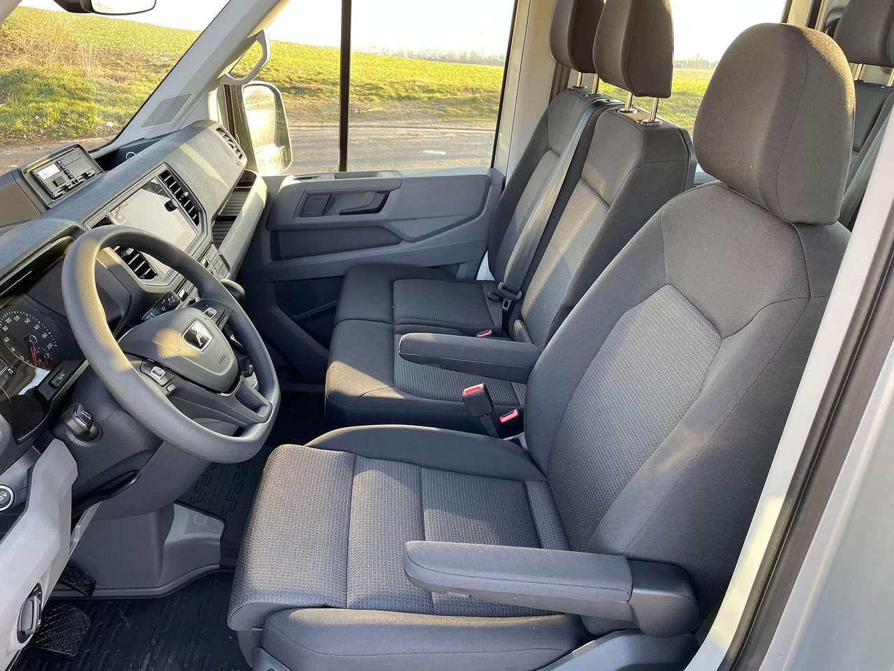 Personenwagen MAN TGE 5.160 Fahrgestell DOKA L4 AHK SITZHZ LED DAB: afbeelding 11