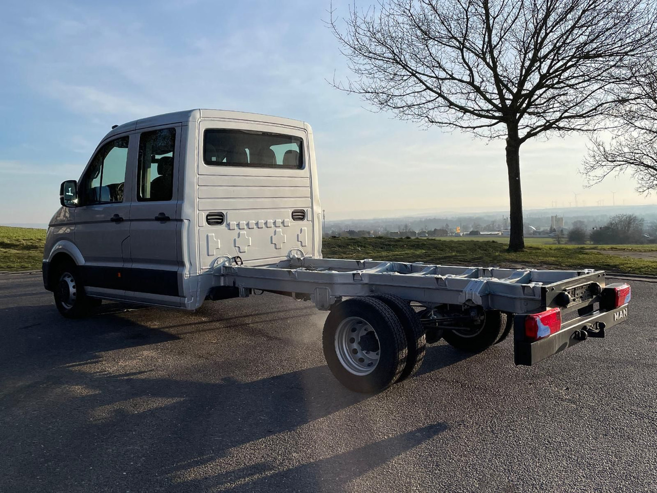 Personenwagen MAN TGE 5.160 Fahrgestell DOKA L4 AHK SITZHZ LED DAB: afbeelding 8