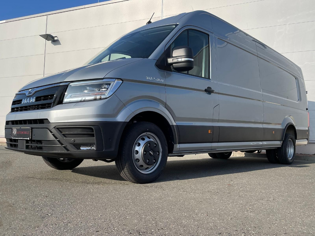 Gesloten bestelwagen MAN TGE 5.160 Kasten L5H3 5t LED KAMERA NAV STANDHZ: afbeelding 39 Gesloten bestelwagen MAN TGE 5.160 Kasten L5H3 5t LED KAMERA NAV STANDHZ: afbeelding 39